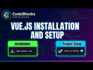 Setup Vue 3 in 20 Minutes! (Complete Node.js & Vite Tutorial)