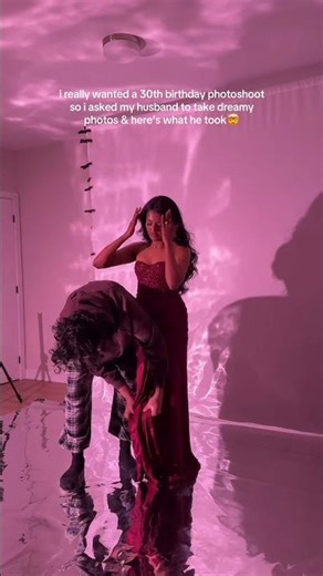 from helping me plan, set up, buy all props/items & shoot, he did it all🥹🤍 pavishan r