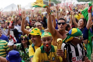 World Cup: Brazil grinds to halt as Qatar 2022 party starts