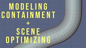 How to Optimize C4D Scenes that use Generators and Splines