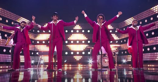 Silk Sonic Boards "Love's Train" At 2022 Billboard Music Awards [Video/Photos]