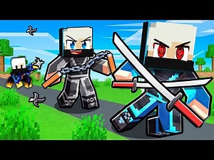 BIRTH to IMMORTAL of a NINJA in Minecraft!