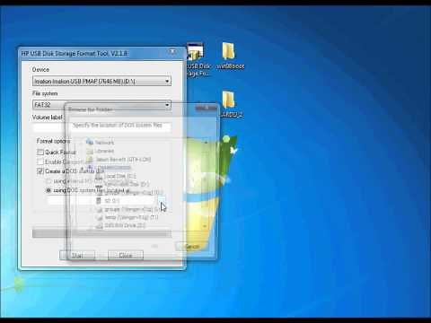 How To Make A Bootable Pen Drive