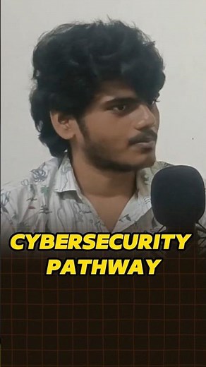 The Roadmap to Becoming a Cybersecurity Pro (Tamil) | cybersecurity for beginners