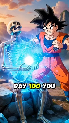 Training With Goku for 100 Days