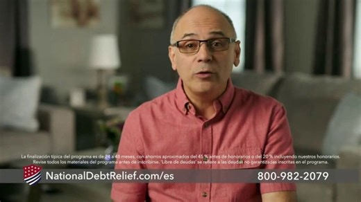 National Debt Relief TV Spot, 'Enrique, Jaime y Dairy'