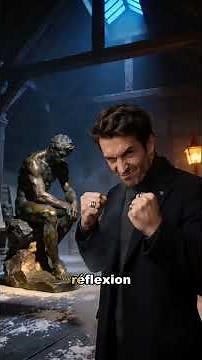 Le sombre secret du Penseur de Rodin histoire de l'art #rodin #sculpture #art