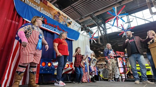 The mullets were on full display at the 2026 PA Farm Show today! Unlike many other Farm Show competitions, the mullet contest is all about having fun. 📺 Don’t miss a moment of the Pennsylvania Farm Show! Stream live and on-demand at PCNSelect.com, on the PCN Select app, or watch statewide on cable. With support from PSAB, a Sponsor of the 2026 PA Farm Show. | Pennsylvania Cable Network