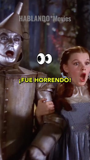 La pesadilla en EL MAGO DE OZ #shorts #shortsfeed #peliculas #cine
