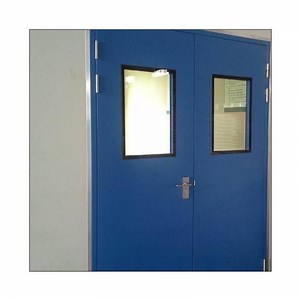 [Hot Item] Cleanroom Swing Door with Interlock System