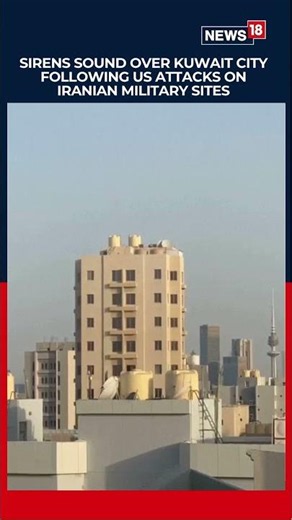Middle East Tensions Soar: Kuwait Intercepts Iranian Missiles and Drones | Iran War | N18S