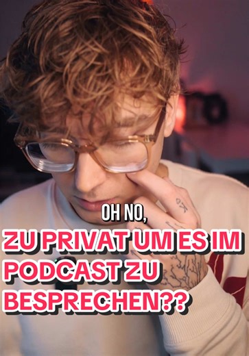 Privatprobleme im Podcast: Was bleibt ungesagt?