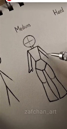 how to draw female body