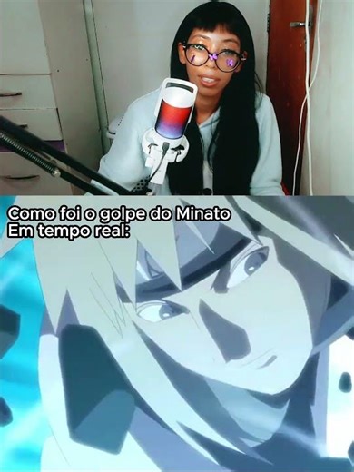 How Minato's attack unfolded in real time: #naruto #anime #narutoshippuden