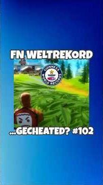 102/365 - #fortnite Weltrekord ohne was zu machen