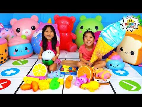 We Traded with GIANT SQUISHIES!