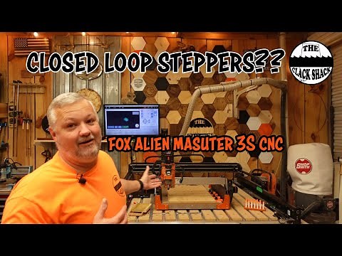 Closed loop steppers ?? Fox Alien Masuter 3S CNC