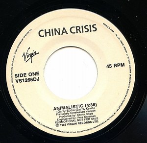 China Crisis - Animalistic