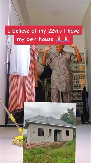 I believe at my 22yrs I have my own house — how to set goals and save