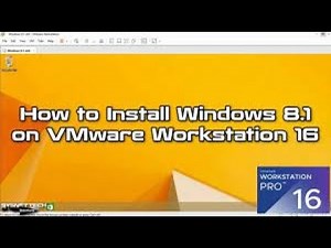How to install Windows 8, 8.1 on VMWARE Workstation Pro || 2021 Updated