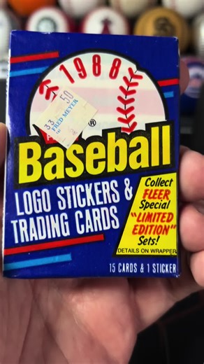 1988 Fleer Baseball Junkwax - Chasing Bo Jackson, Nolan Ryan, and Dale Murphy #hobby #sportscardcollector #thehobby #baseballcards #mlb