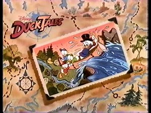 DuckTales commercial break (June 1989)