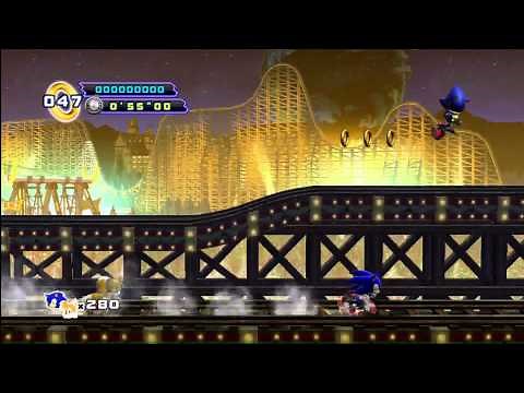 Sonic the Hedgehog 4 "Episode 2": White Park Zone Boss [1080 HD]