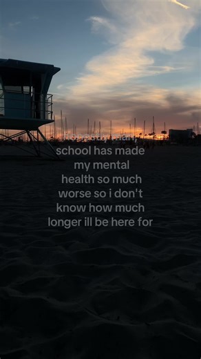 School Stress Affecting Mental Health