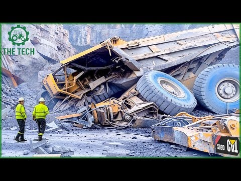 Dangerous Idiots Fastest Truck & Heavy Equipment Fails | Extreme Oversized Transport #11