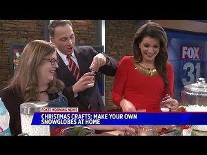 How to make your own snow globes