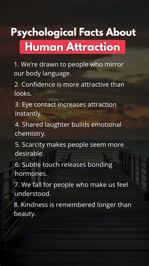 Psychological Facts About Human Attraction