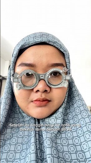 Tutorial klaim kacamata pakai BPJS 🤓#bpjskesehatan #kacamatabpjs