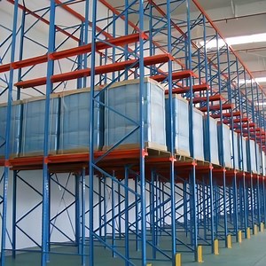 [Hot Item] Warehouse Drive-in Storage Rack for Euro Pallet Drive in Rack