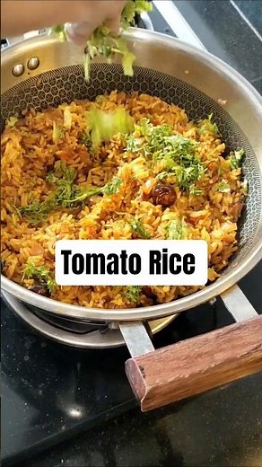 Simple Tomato Rice Recipe: Beginners Welcome!