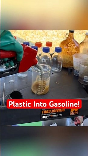He Turned Plastic Into Gasoline… Then Vanished