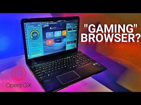 This "Gaming" Browser is Awesome! Opera GX Overview