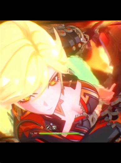 just got my first million damage!!! and without citlali too damn. waiting for her rerun to finally complete the premium team for my beloved pyro archon ❤️‍🔥 (food buff was for crit rate just to make sure it will crit 😌)#genshinimpact #mavuika #showcase #fyp #genshintok