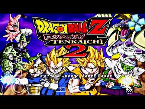 DBZ TTT MOD DRAGON BALL Z BUDOKAI TENKAICHI 2 PARA (PSP) 2025