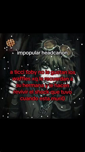 Defendiendo mi headcanon impopular sobre Ticci Toby