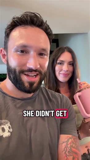 BIG asterik next to "sweetest" 😂😂 #couplecomedy #marriedlife