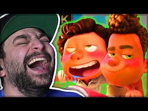 LUCA HAS ISSUES! 😂 - [YTP] LULUCACA | A Luca Parody REACTION!