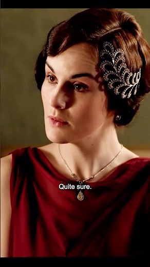 She Refused to Save Downton.#DowntonAbbey #clips #highlights #movie #shorts #tvshow