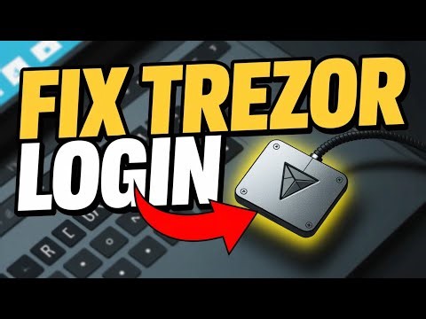 How to Fix Trezor Login Problems – Firmware and Connection Errors