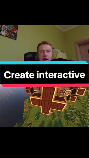 Расширьте возможности мода Create interactive в Minecraft