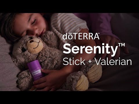 doTERRRA Serenity Stick + Valerian