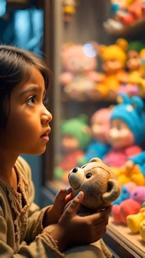 Poor Girl With a Broken Toy… What Happened Next Will Melt Your Heart ❤️