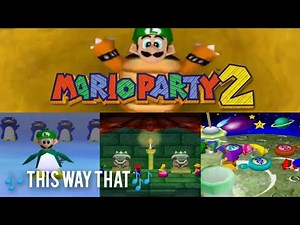 Mario Party 2 "This Way That" minigames