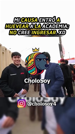 Hueveando en la Academia: Historias de Ingreso Universitario
