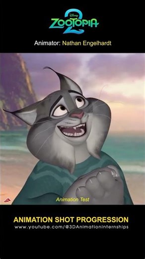 Zootopia 2 – Early Animation Tests