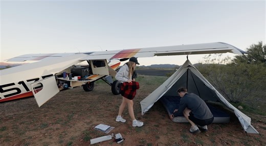 A Couple Made an RV out of a Bearhawk Five Airplane and It's a Flying Dream Camper